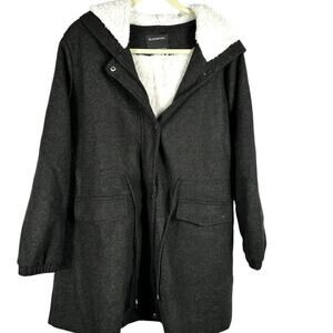 BLOOMCHIC Dark Gray Coat Size 14/16